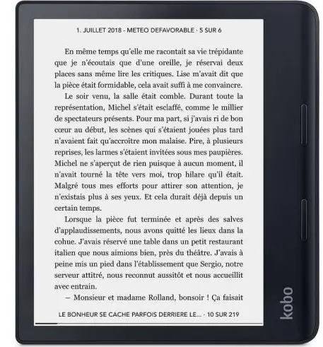 Cititor eBook Kobo Sage N778-KU-BK-K-EP 8″ 32 GB negru