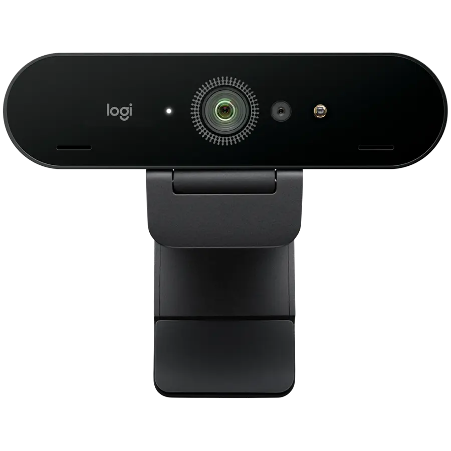 Cameră web Logitech Brio 4K, 960-001746, graphite