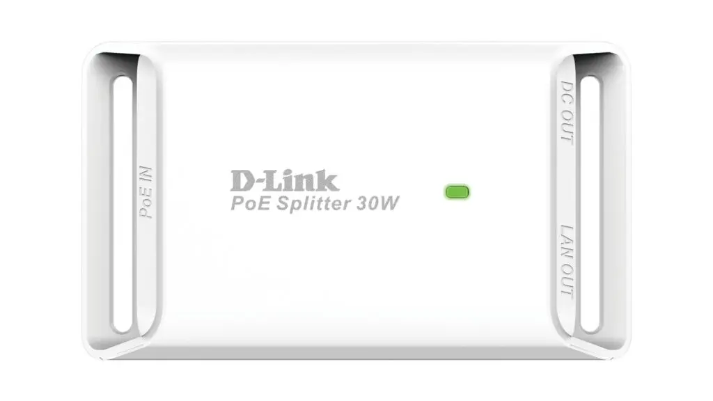Splitter PoE D-Link DPE-301GS 30W Gigabit