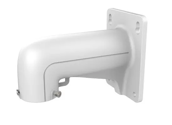Suport speed dome Hikvision DS-1618ZJ perete, aluminiu, alb