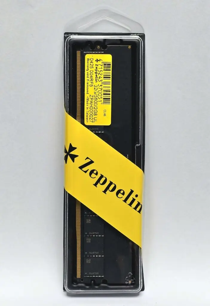 Memorie DDR Zeppelin, DDR5 32GB frecventa 5600 MHz, 1 modul, retail