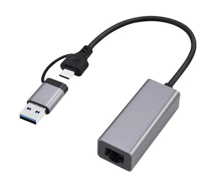 Adaptor rețea Gembird A-USB3AC-LAN2G-01 2,5 Gigabit