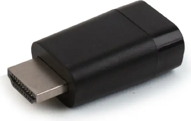 Adaptor HDMI VGA Gembird A-HDMI-VGA-001 negru