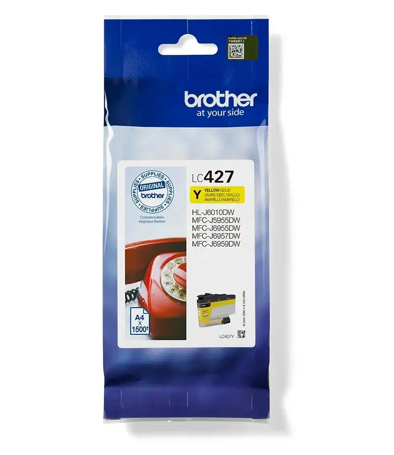 Cartuș cerneală Brother LC427Y Galben