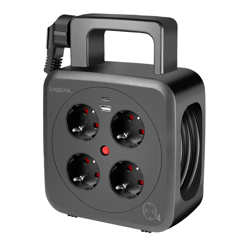 Prelungitor tambur Logilink LPS504 5 m USB