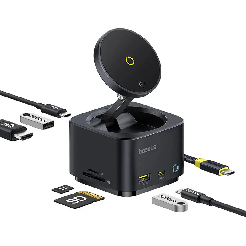 Hub USB Docking station Baseus MagPro 7in1