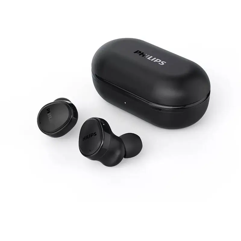 Căști true wireless Philips TAT4556BK/00, ANC, Bluetooth 5.2, IPX4, negru