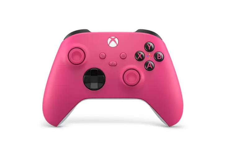 Controller wireless Microsoft Xbox Deep Pink QAU-00083