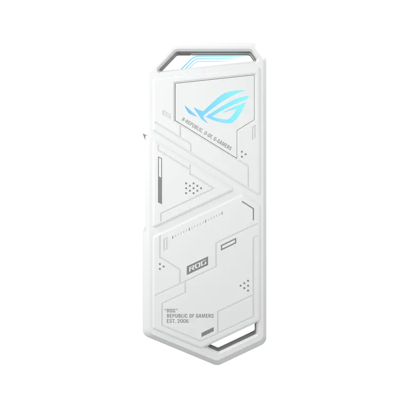Rack extern ASUS ROG Strix Arion alb USB-C 10Gbps