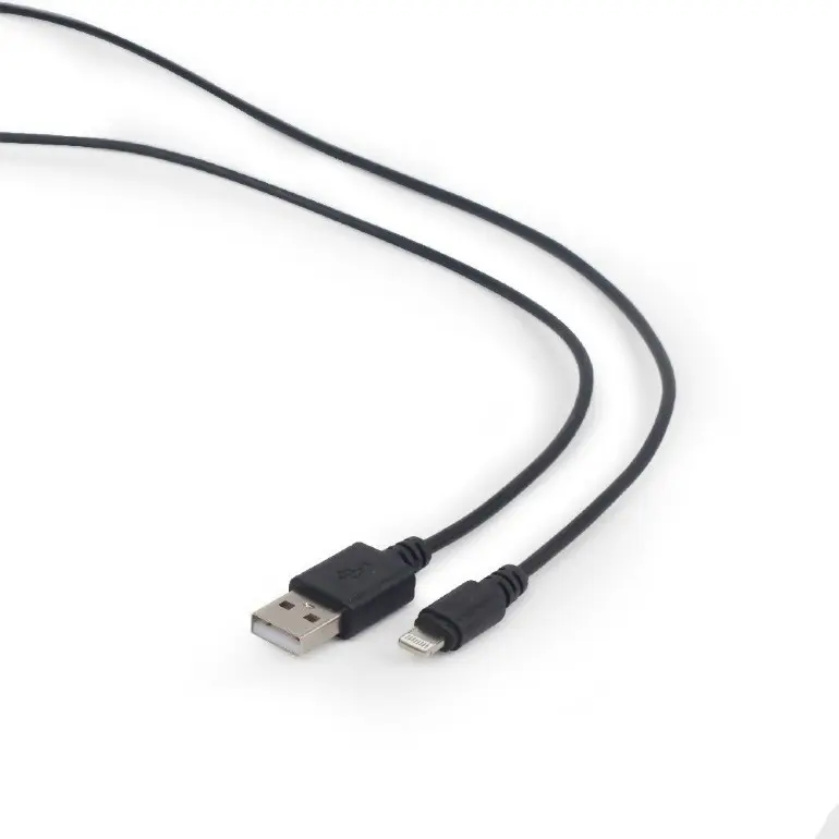 Cablu USB Lightning Gembird CC-USB2-AMLM-10 3 m negru