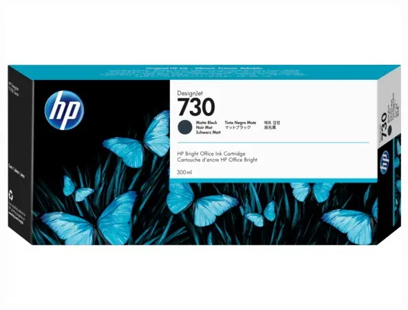 Cartuș cerneală HP P2V71A negru mat 300 ml