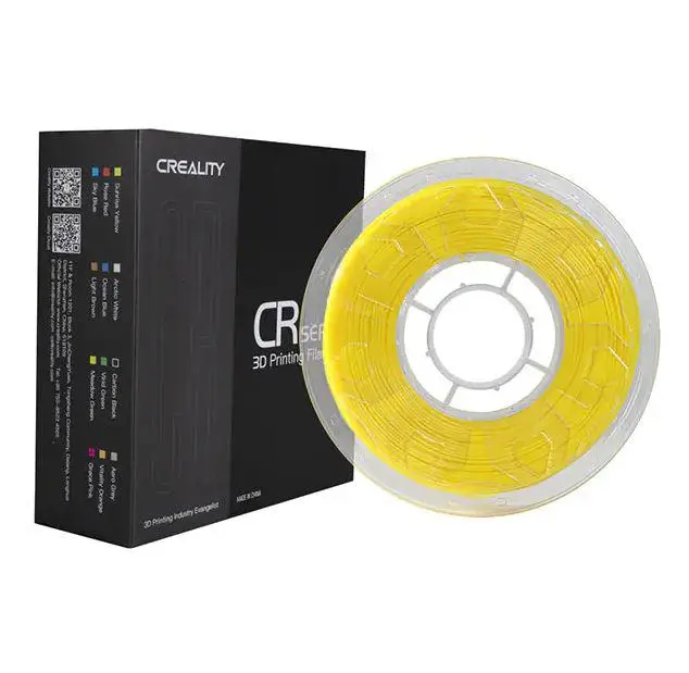 Filament Creality CR-PLA galben 1,75 mm 1 kg