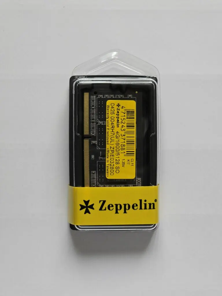 Memorie Zeppelin DDR3 SODIMM 8GB kit 2×4GB 1600 MHz LV
