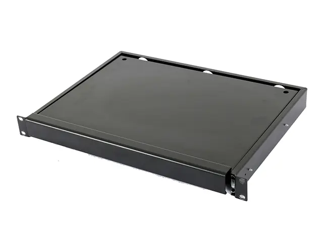 Suport tastatură Spacer SPKP-1U300-BK-03 1U 300 mm negru