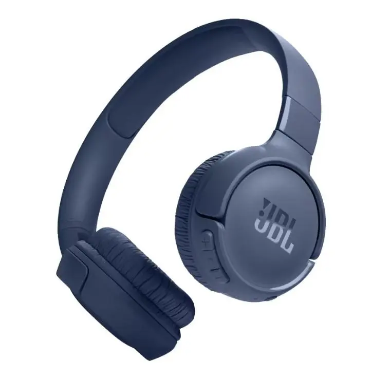 Căști wireless JBL Tune 520BT Albastru Bluetooth 5.3