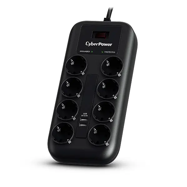 Prelungitor CyberPower P0820SUF0-DE 8 prize USB