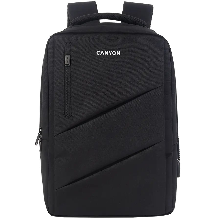 Rucsac laptop Canyon BPE-5 Urban USB negru 15.6″