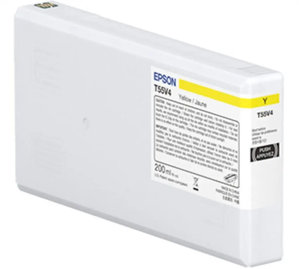 Cartus cerneala Epson UltraChrome Pro10, galben, 200ml