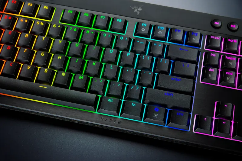 Tastatură Razer BlackWidow V4 LP HyperSpeed Green