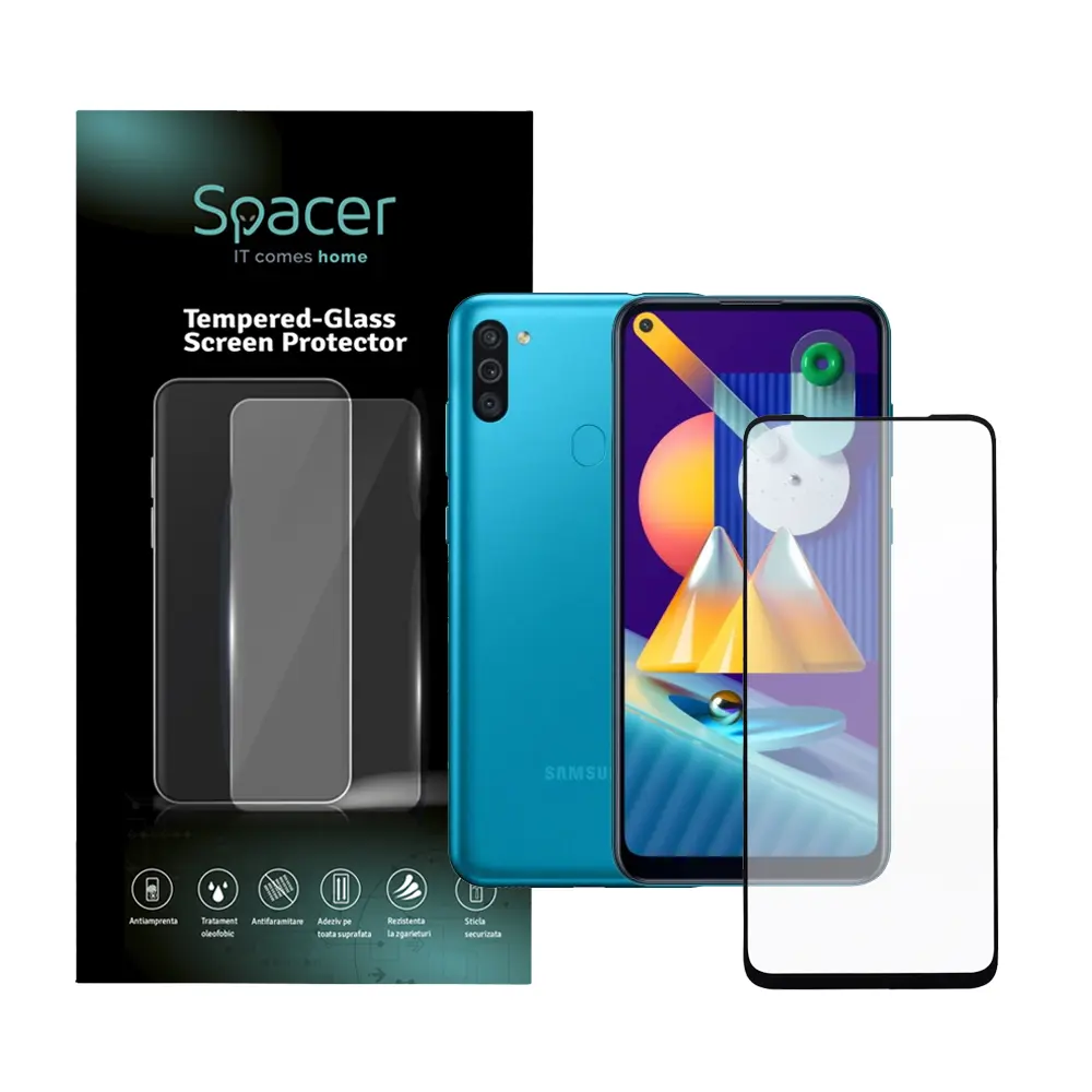 Folie sticlă Spacer Samsung Galaxy M11 9H