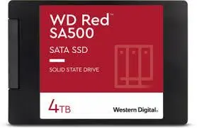 Solid State Drive (SSD) Western Digital Red NAS, SA500, 4TB, SATA