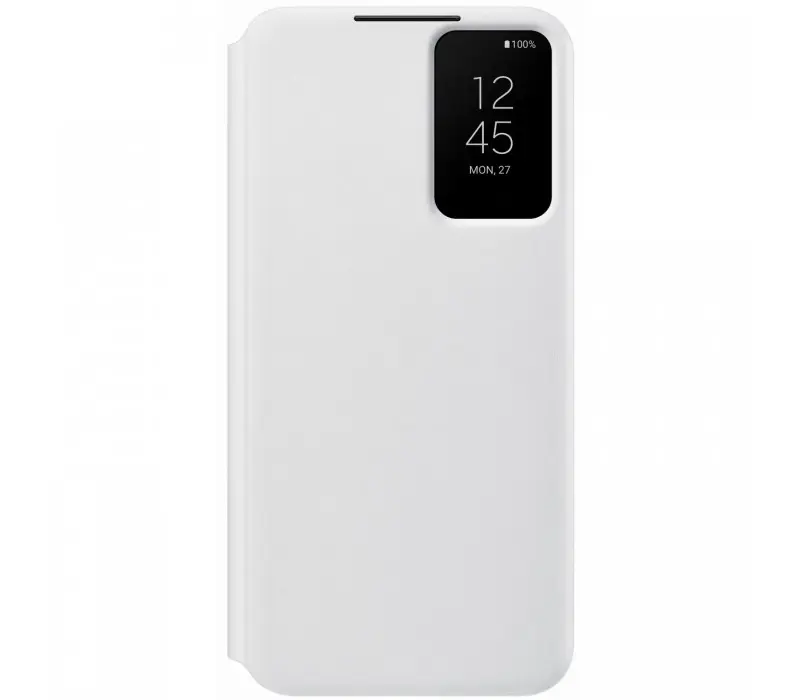 Husă Samsung Galaxy S22 Plus Smart Clear View Alb