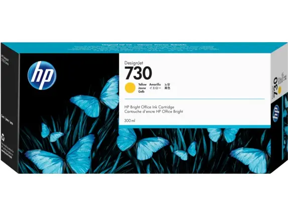 Cartus cerneala HP P2V70A galben 300 ml