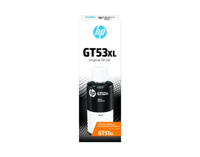 Flacon cerneală HP GT53XL negru 1VV21AE 135 ml