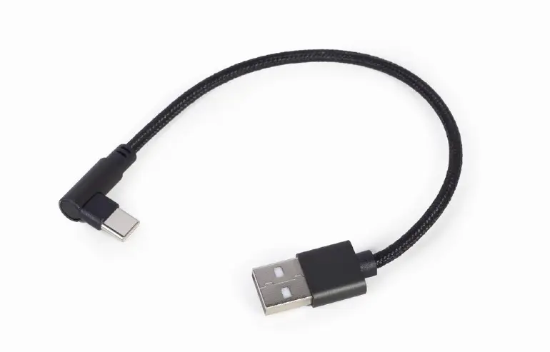 Cablu Gembird CC-USB2-AMCML-0-2M USB-C 0 2m Negru