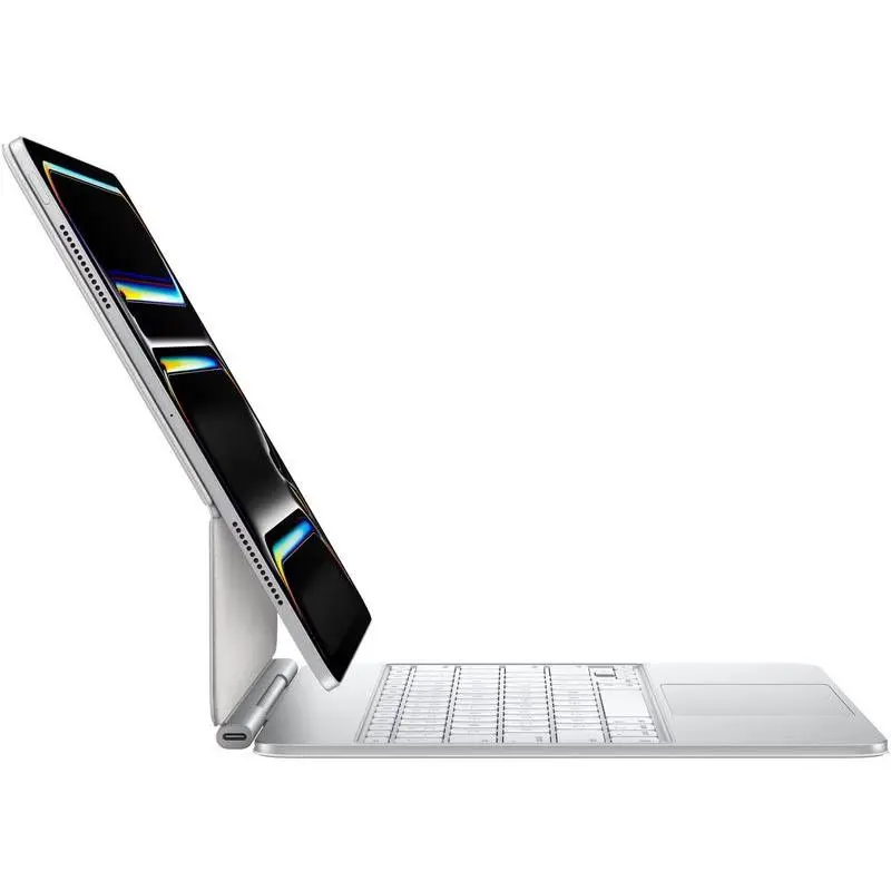 Tastatură Apple Magic iPad Air 11 RO albă pentru iPad Air 11″ M3