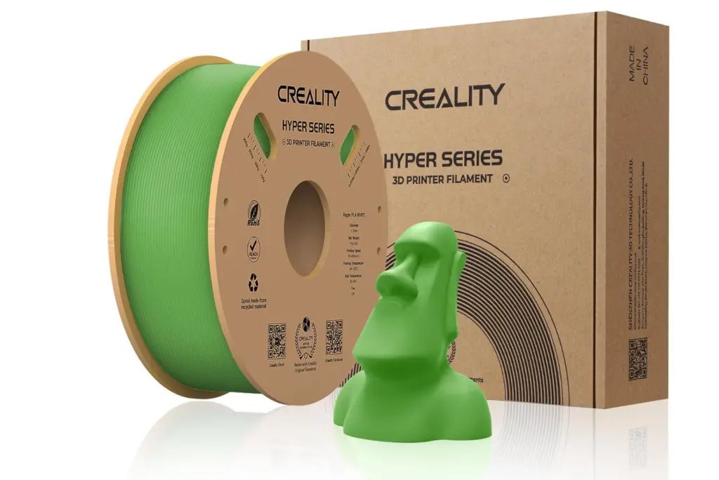 Filament 3D Creality 3D PR. HYPER-PLA GREEN