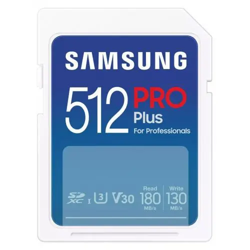 Card de memorie Samsung PRO Plus 2023 SD 512GB