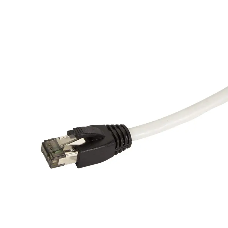 Cablu S FTP LogiLink Cat8 1 CQ8042S 1 5 m gri LSZH cupru