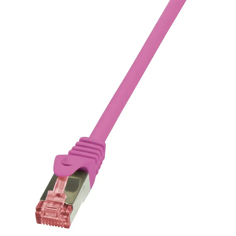 Cablu patch Logilink CQ2079S Cat6 S/FTP 5m roz