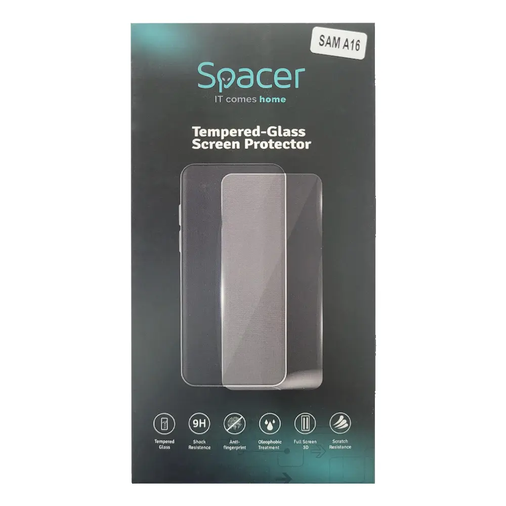 Folie sticlă Spacer Samsung Galaxy A16 0,3 mm 9H