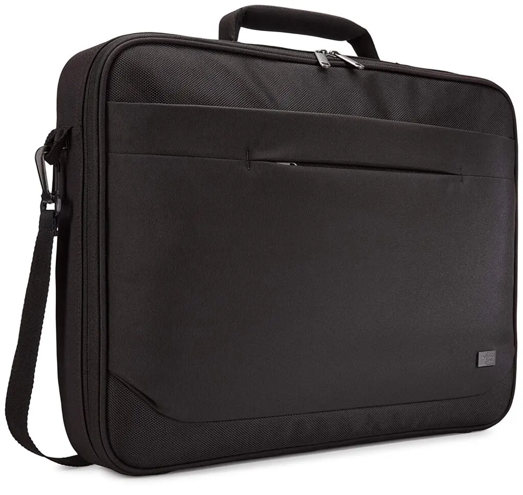 Geanta Laptop Case Logic Advantage, 17.3″, Negru