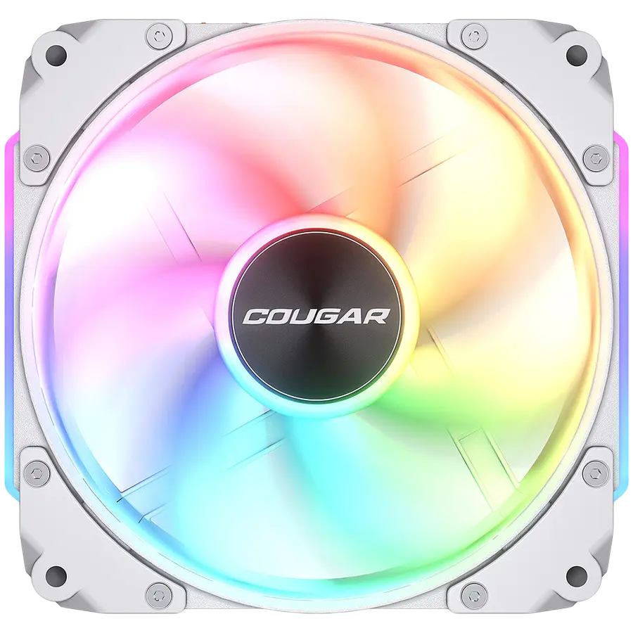 Ventilator PC Cougar Apolar 120 ARGB alb