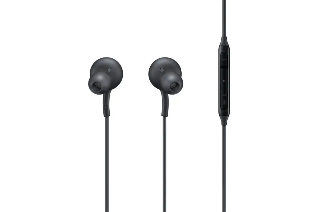 Casti Samsung EO-IC100BBEGEU Type-C negre cu microfon