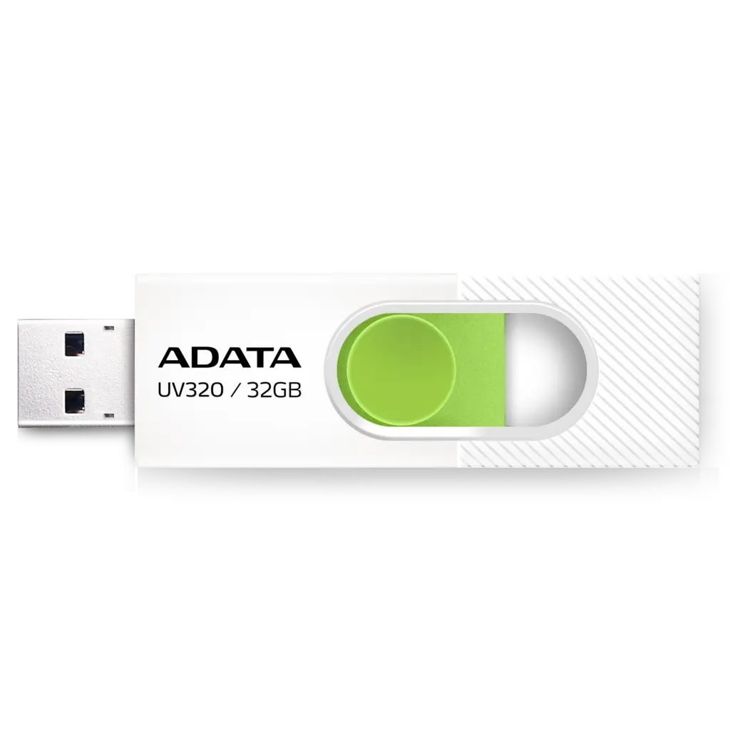 Memorie USB 3.2 ADATA 32 GB UV320 Alb