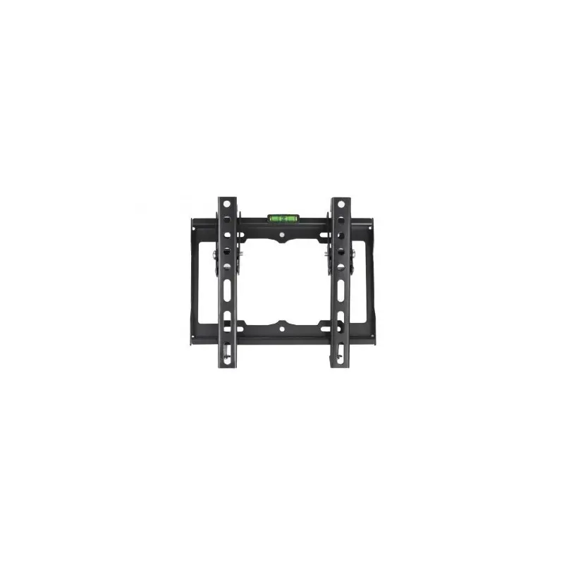 Suport TV Maclean MC-942, 13–42″, max 25kg, VESA 200×200, inclinare +8°, montaj perete, negru