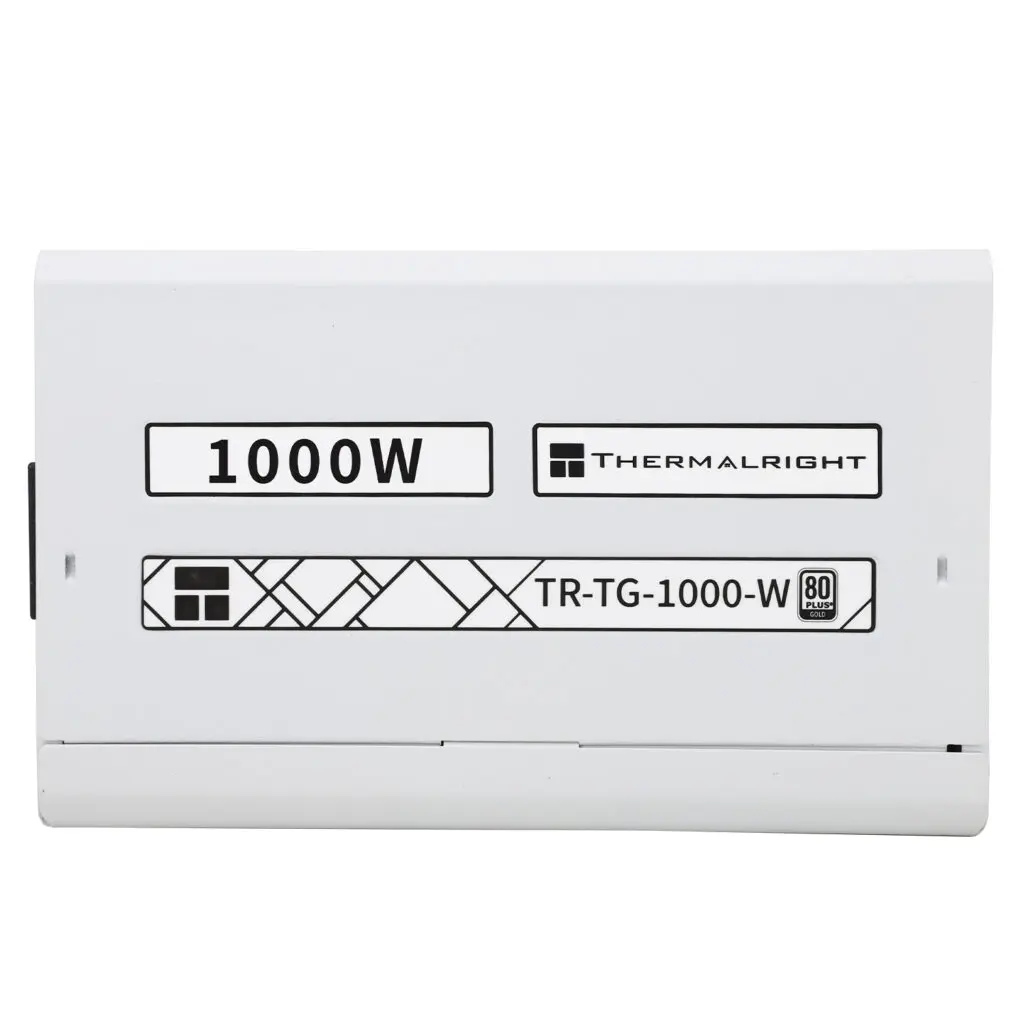 Sursă PC Thermalright TR-TG 1000-W 1000W ATX 3.0 alb