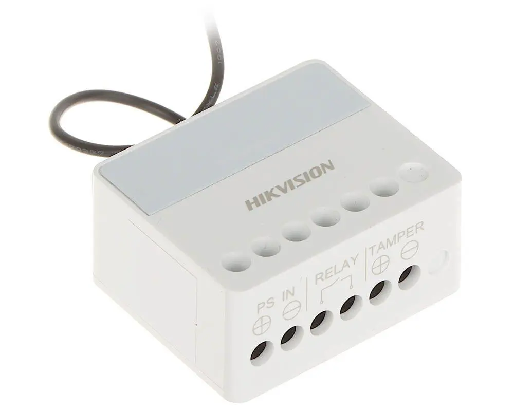 Modul releu Hikvision DS-PM1-O1L-WE AX PRO wireless