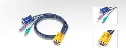Set cabluri pentru KVM ATEN, PS/2, 1.8 m