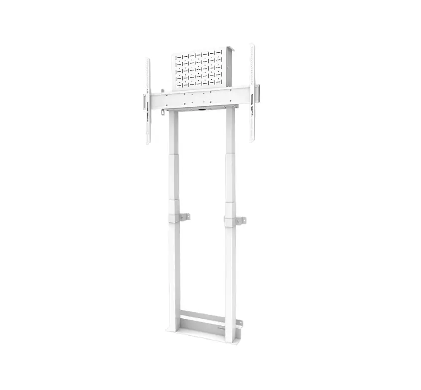 Suport TV Neomounts WL55-875WH1 motorizat 55-100″ alb