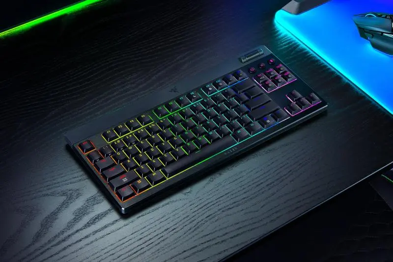 Tastatură Razer BlackWidow V4 LP HyperSpeed TKL Green