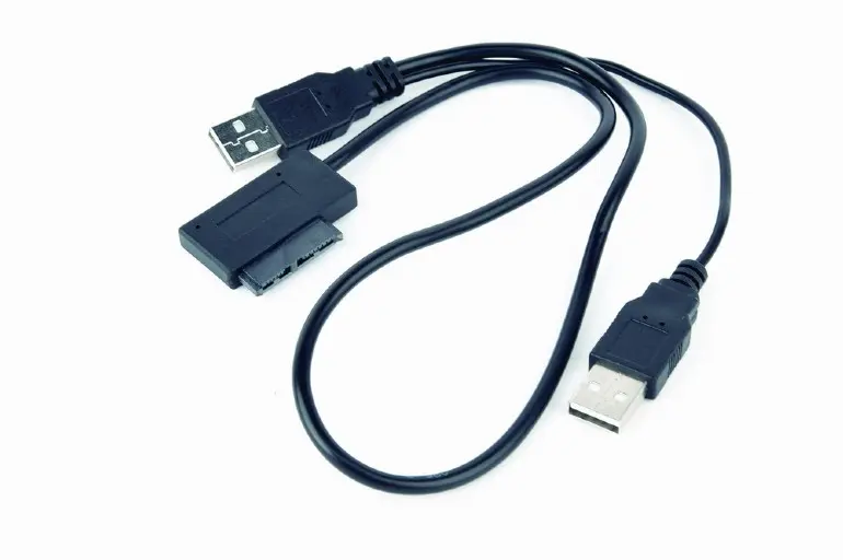 Adaptor Gembird A-USATA-01 USB SATA Slim negru