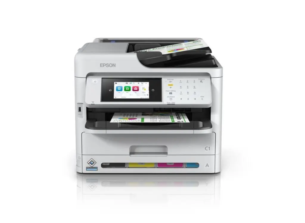 Imprimantă Epson WorkForce Pro WF-C5890DWF A4