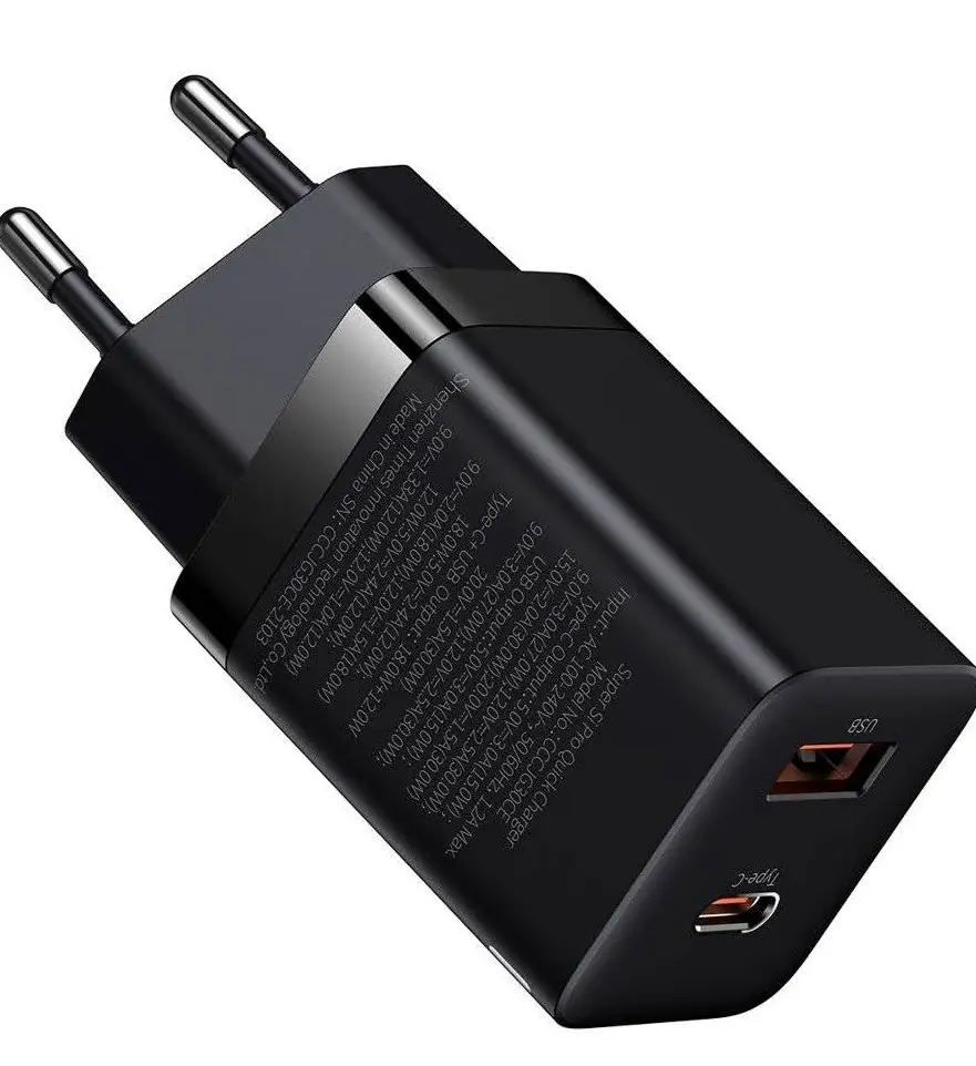 Încărcător Baseus Super Si Pro 30W negru