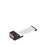 EXPRESS CARD adaptor 2 x eSATA GEMBIRD PCMCIAX-ESATA22