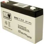 Acumulator MW POWER MWS7.2-6 ,7.2AH/6V